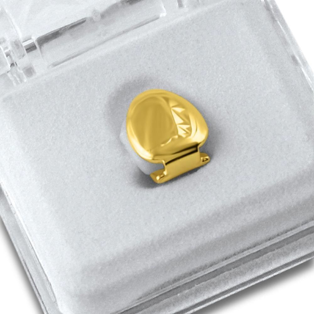 Gold Single tooth Grillz 